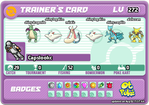 Capslookc Card otPokemon.com
