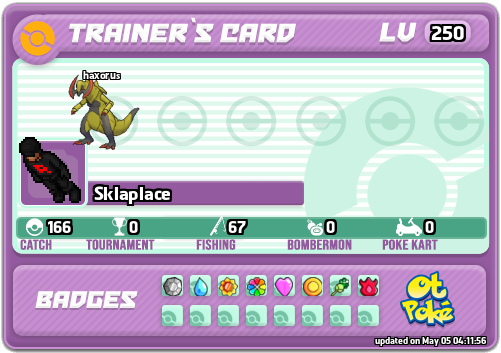 Sklaplace Card otPokemon.com