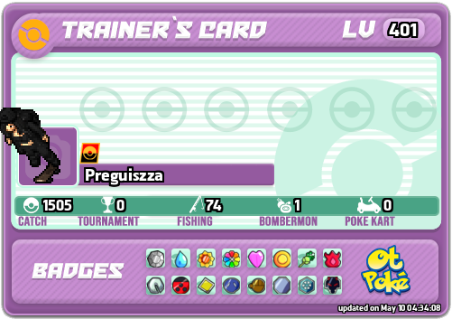 Preguiszza Card otPokemon.com