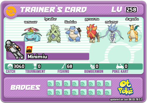 Minimiu Card otPokemon.com