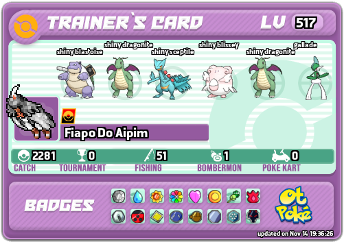 Fiapo Do Aipim Card otPokemon.com