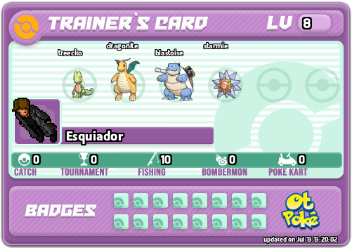 Esquiador Card otPokemon.com