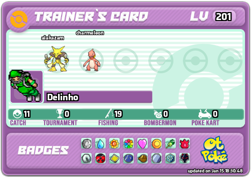 Delinho Card otPokemon.com