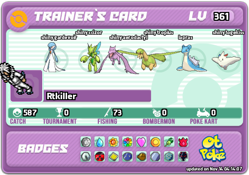 Rtkiller Card otPokemon.com