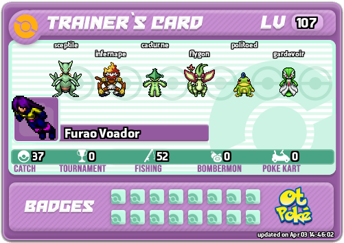 Furao Voador Card otPokemon.com