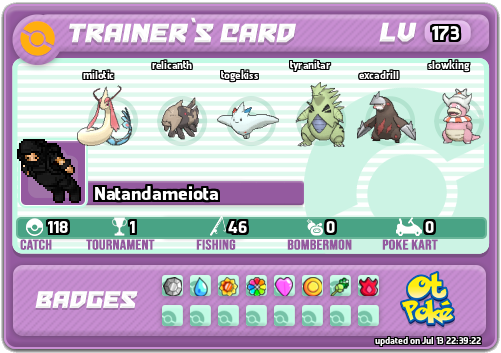 Natandameiota Card otPokemon.com