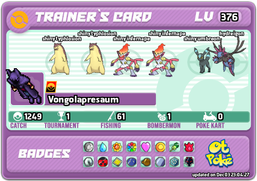 Vongolapresaum Card otPokemon.com