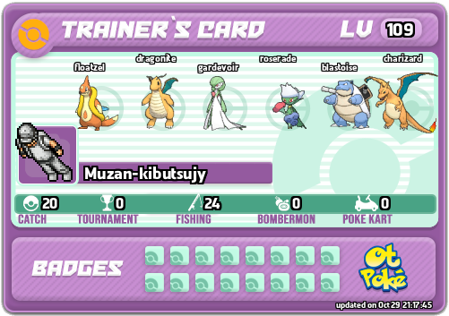 Muzan-kibutsujy Card otPokemon.com