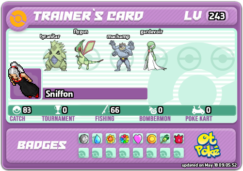 Sniffon Card otPokemon.com