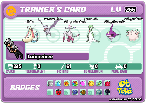 Luixpeixee Card otPokemon.com