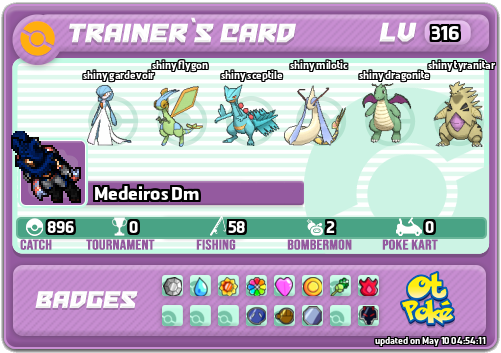 Medeiros Dm Card otPokemon.com