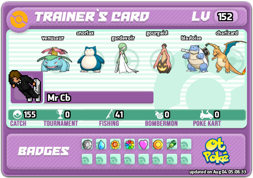 Mr Cb Card otPokemon.com