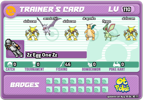 Zz Egg One Zz Card otPokemon.com