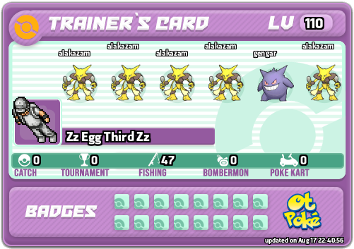 Zz Egg Third Zz Card otPokemon.com
