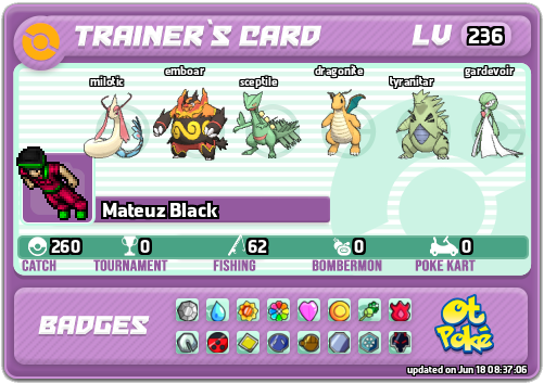 Mateuz Black Card otPokemon.com