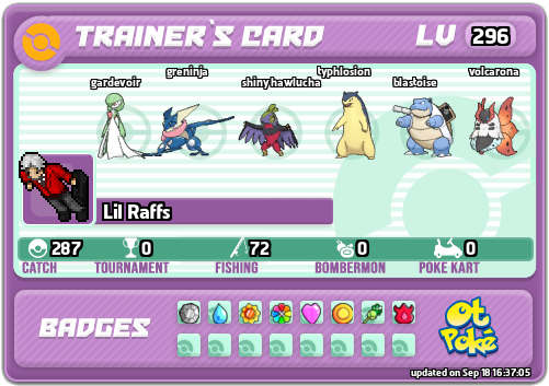 Lil Raffs Card otPokemon.com