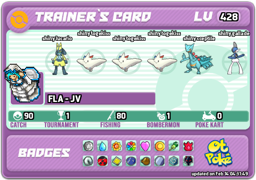 FLA - JV Card otPokemon.com