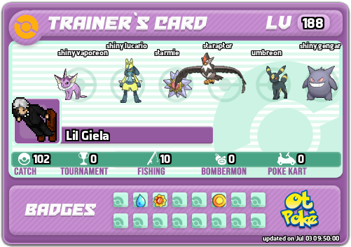 Lil Giela Card otPokemon.com