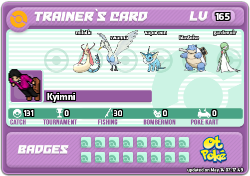 Kyimni Card otPokemon.com
