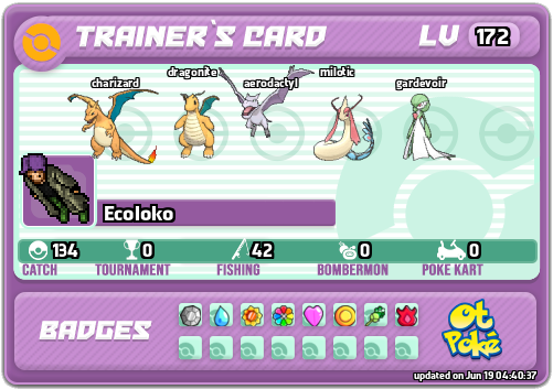 Ecoloko Card otPokemon.com