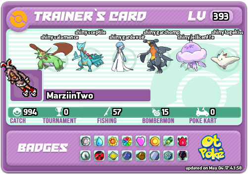 MarziinTwo Card otPokemon.com