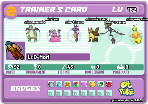 Lr D-fiori Card otPokemon.com