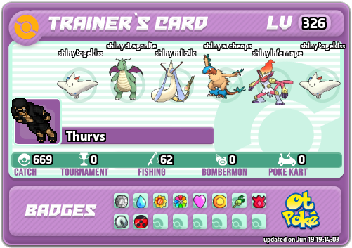 Thurvs Card otPokemon.com