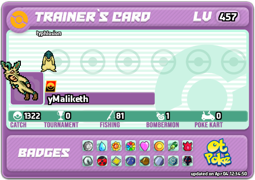 yMaliketh Card otPokemon.com