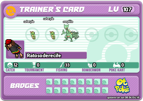 Ratosoderecife Card otPokemon.com