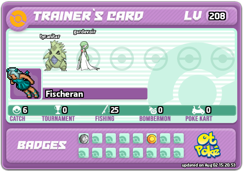 Fischeran Card otPokemon.com