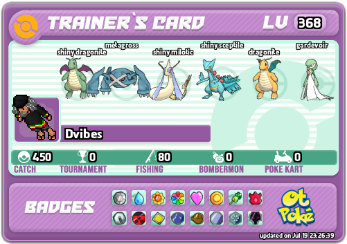 Dvibes Card otPokemon.com