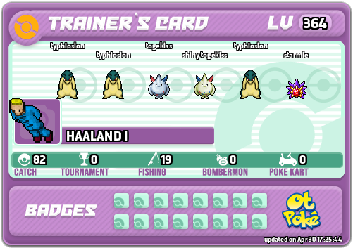 HAALAND I Card otPokemon.com