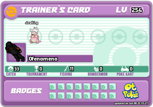 Ofenomeno Card otPokemon.com