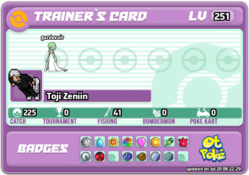 Toji Zeniin Card otPokemon.com
