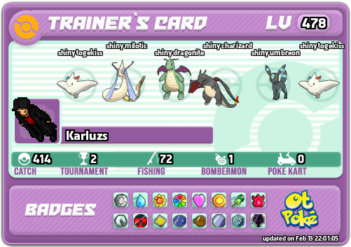 Karluzs Card otPokemon.com