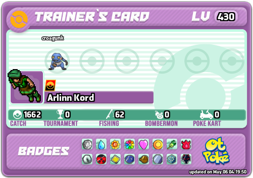 Arlinn Kord Card otPokemon.com