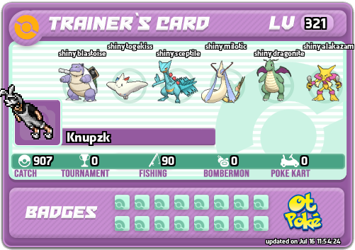 Knupzk Card otPokemon.com