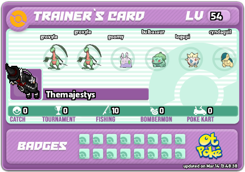 Themajestys Card otPokemon.com