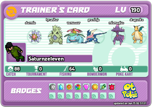 Saturnzeleven Card otPokemon.com