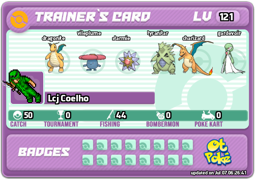 Lcj Coelho Card otPokemon.com