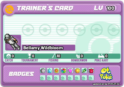 Bellamy Wildbloom Card otPokemon.com