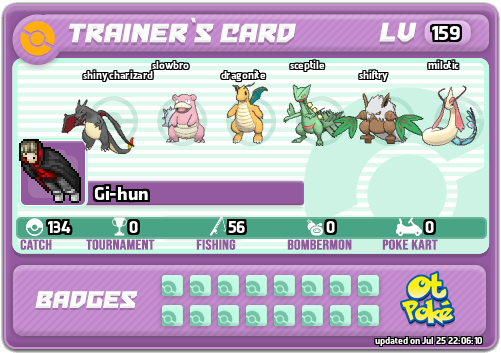 Gi-hun Card otPokemon.com