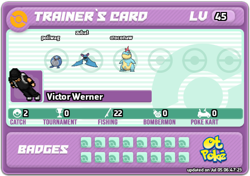 Victor Werner Card otPokemon.com