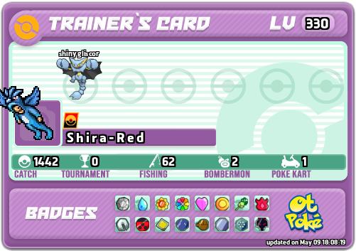 S h i r a - R e d Card otPokemon.com