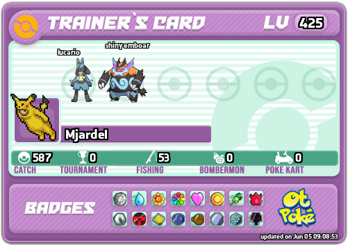 Mjardel Card otPokemon.com