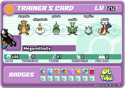 Megamithally Card otPokemon.com