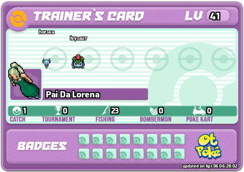 Pai Da Lorena Card otPokemon.com