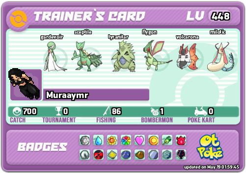 Muraaymr Card otPokemon.com