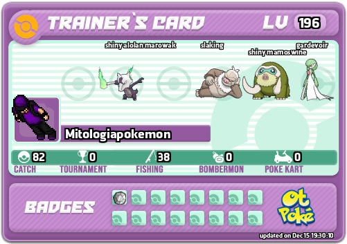 Mitologiapokemon Card otPokemon.com