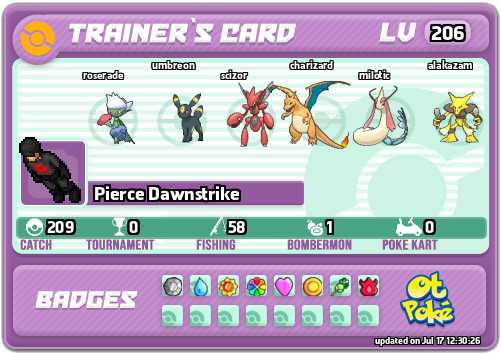 Pierce Dawnstrike Card otPokemon.com